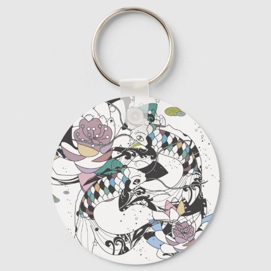 コイ キーホルダー (正面)