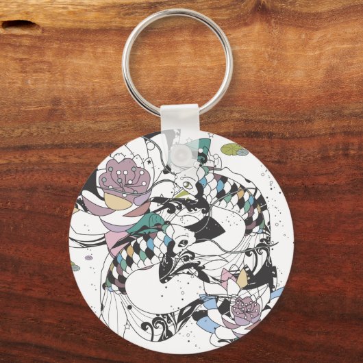 コイ キーホルダー (正面)