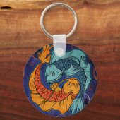 コイ キーホルダー (正面)