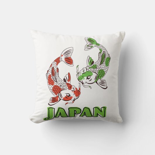 コイ クッション (正面)