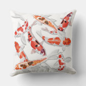 コイ クッション (裏面)