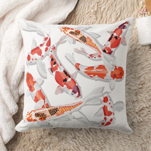 コイ クッション (ブランケット)