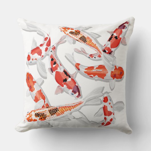 コイ クッション (正面)