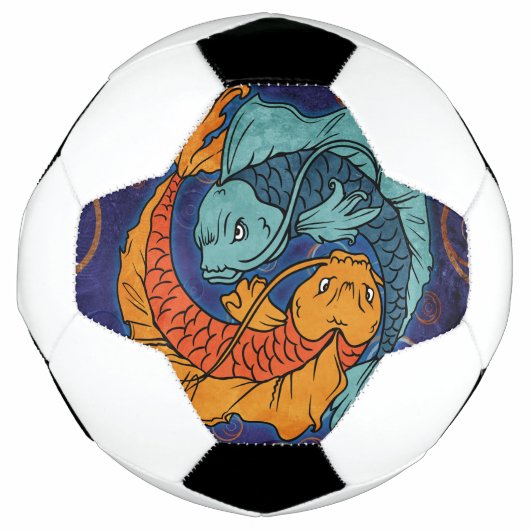コイ サッカーボール (正面)
