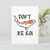 コイ サンキューカード (スタンド正面)