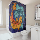 コイ シャワーカーテン (インサイチュ)