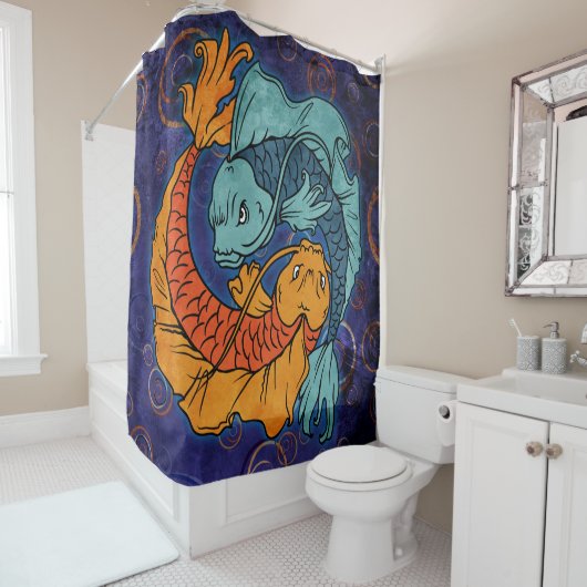 コイ シャワーカーテン (インサイチュ)