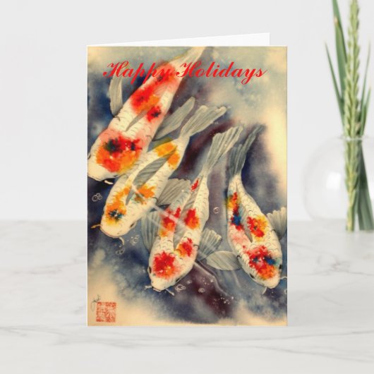 コイ シーズンカード (正面)