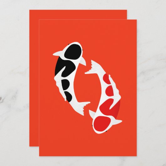 コイ シーズンカード (正面/裏面)