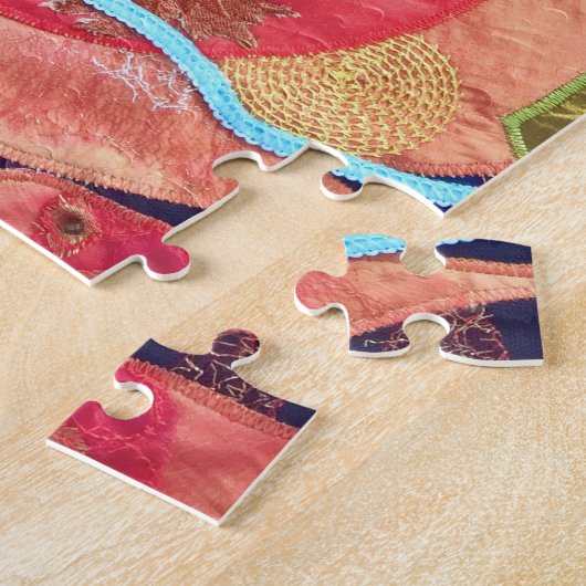 コイ ジグソーパズル (側面)