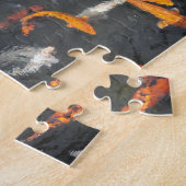 コイ ジグソーパズル (側面)