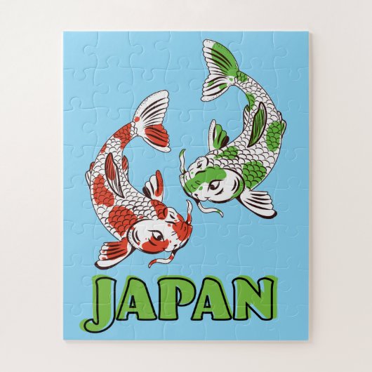 コイ ジグソーパズル (縦)