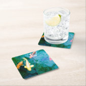 コイ スクエアペーパーコースター (インサイチュ)