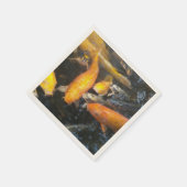 コイ スタンダードカクテルナプキン (角)