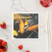 コイ スタンダードカクテルナプキン (インサイチュ)