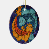 コイ セラミックオーナメント (右)