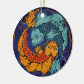 コイ セラミックオーナメント (左)