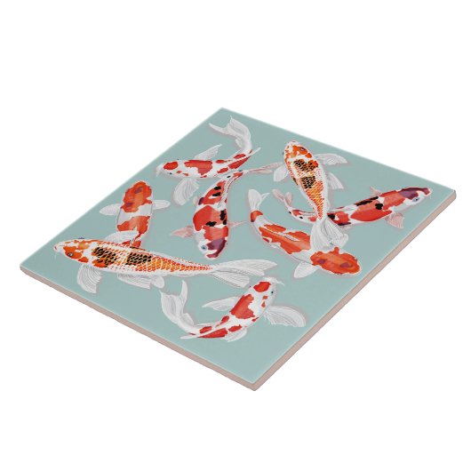 コイ タイル (側面)