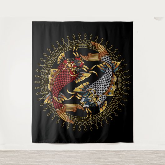 コイ タペストリー (正面)