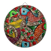 コイ ダーツボード (正面)