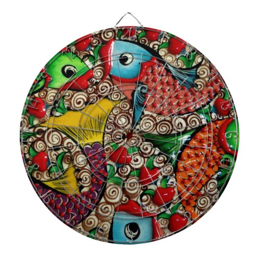 コイ ダーツボード (正面)