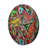 コイ ダーツボード (正面右)