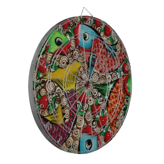 コイ ダーツボード (正面左)