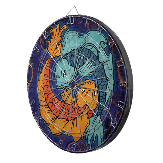 コイ ダーツボード (正面右)