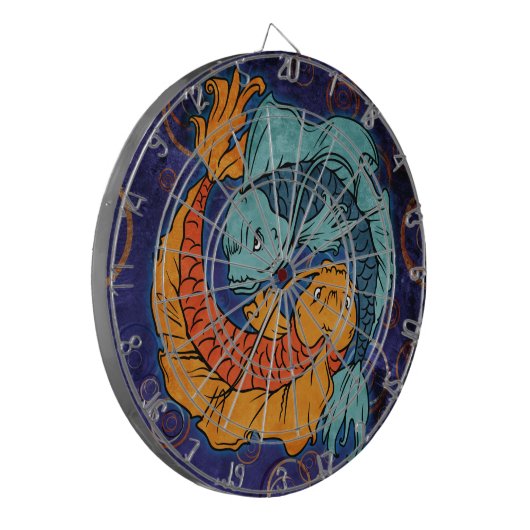 コイ ダーツボード (正面左)