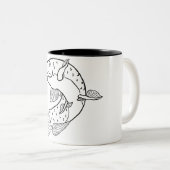 コイ ツートーンマグカップ (正面右)