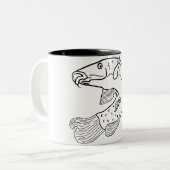 コイ ツートーンマグカップ (正面左)