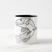 コイ ツートーンマグカップ (中央)