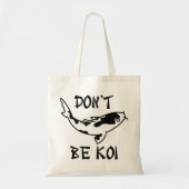 コイ トートバッグ (正面)