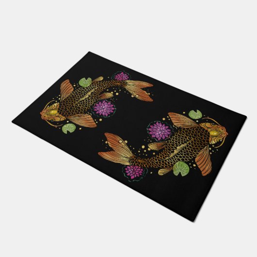 コイ ドアマット (アングル)