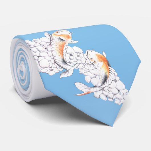 コイ ネクタイ (ロール)