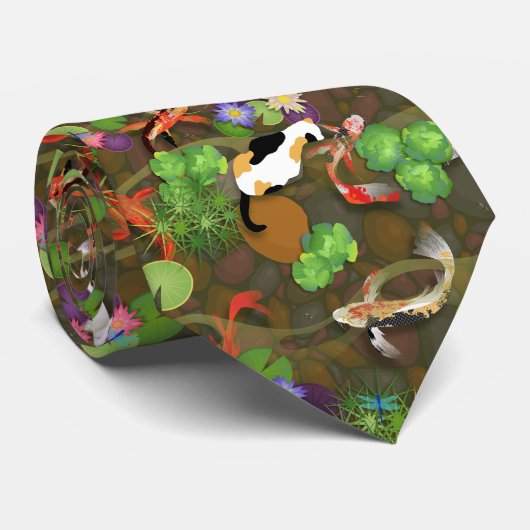 コイ ネクタイ (ロール)