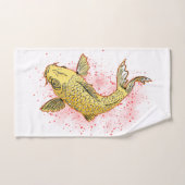 コイ  バスタオルセット (ハンドタオル)