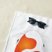 コイ ビーチタオル (インサイチュ)