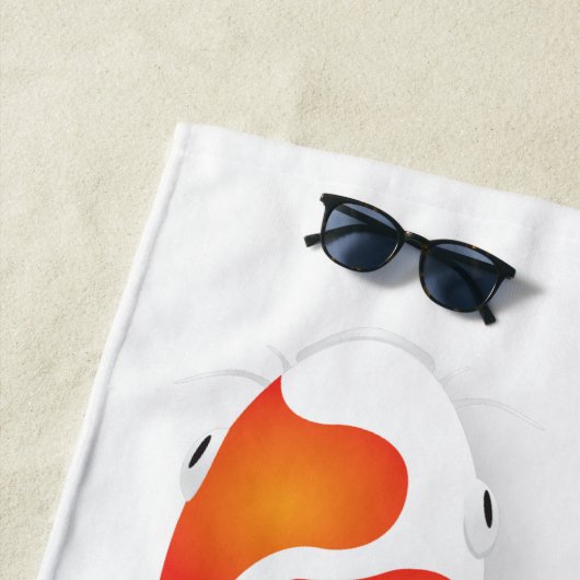 コイ ビーチタオル (インサイチュ)