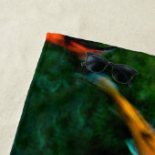 コイ ビーチタオル (インサイチュ)