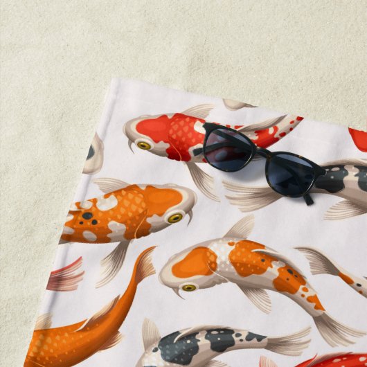 コイ ビーチタオル (インサイチュ)