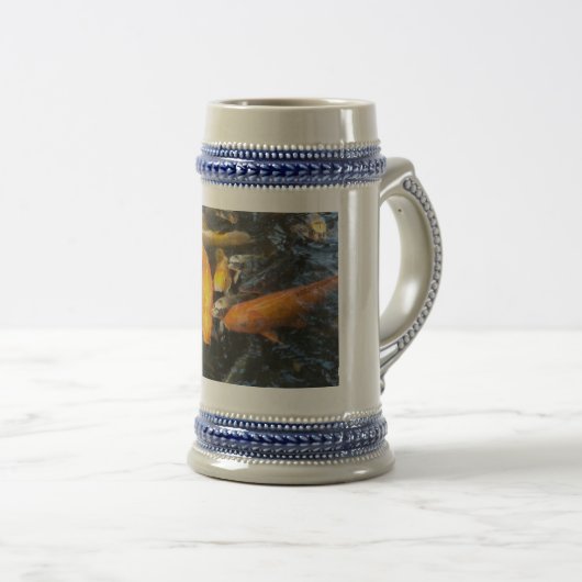 コイ ビールジョッキ (正面右)