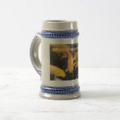 コイ ビールジョッキ (正面左)