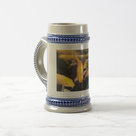 コイ ビールジョッキ (正面左)
