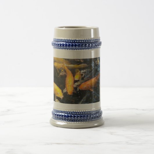 コイ ビールジョッキ (中央)