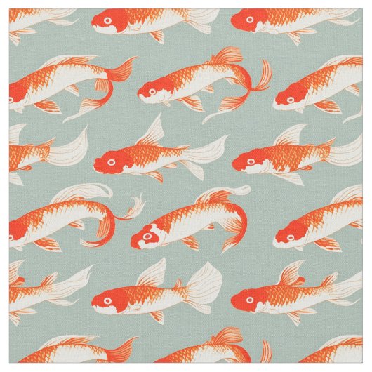 コイ ファブリック (クローズアップ)