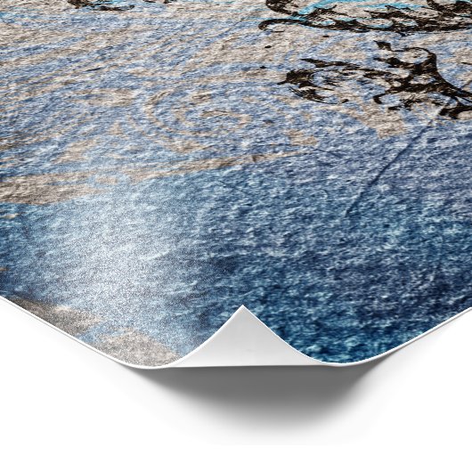 コイ フォトプリント            (角)