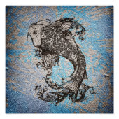 コイ フォトプリント            (正面)