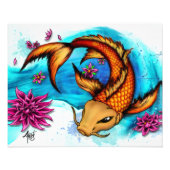 コイ フォトプリント            (正面)