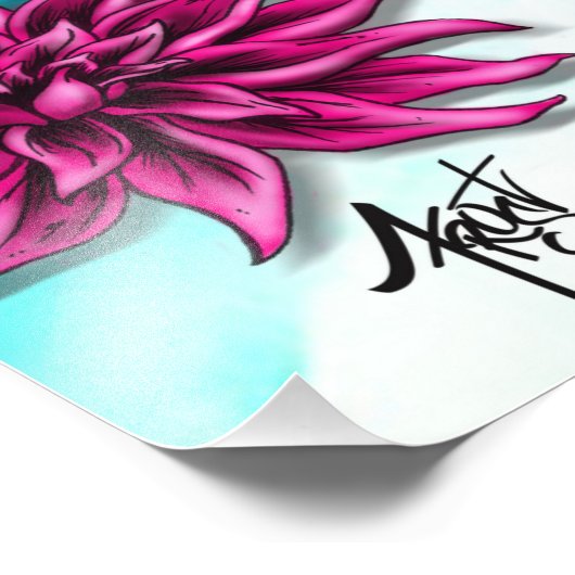 コイ フォトプリント            (角)